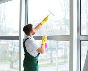 interior window cleaning services